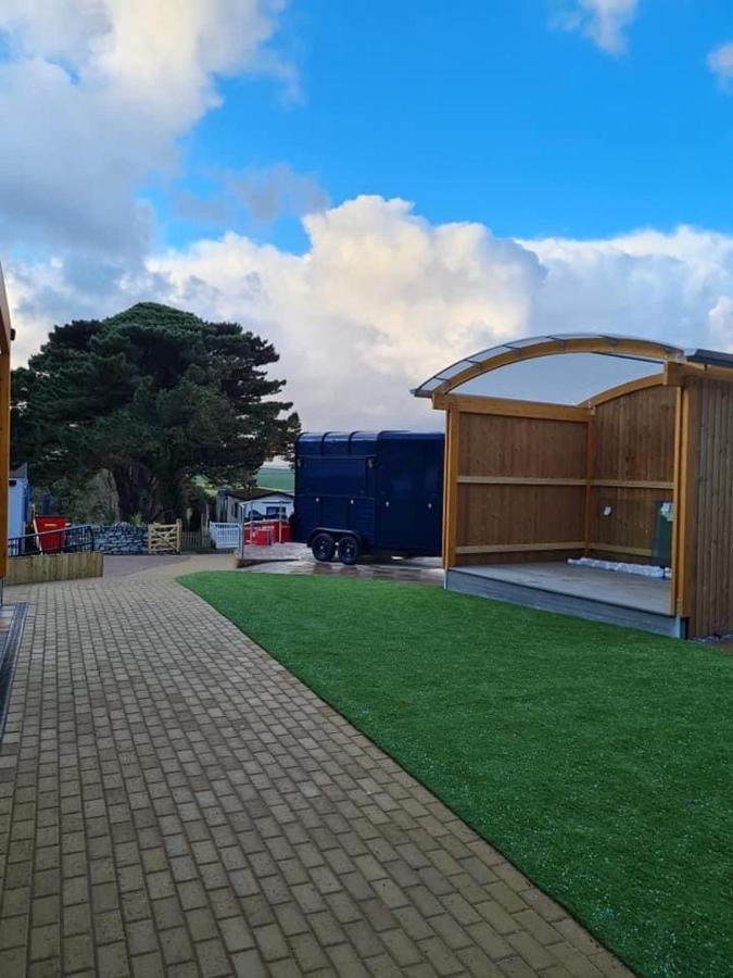 Newquay Caravan Holiday Eksteriør billede
